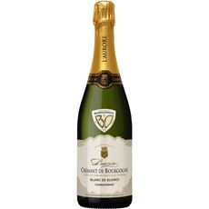 AOP Crémant de Bourgogne Chardonnay blanc de blancs l'Aurore 75cl