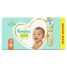 PAMPERS Premium Protection couches taille 3 6-10kg 96 couches