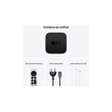 APPLE Apple TV HD 32GB Passerelle multimédia - Noir et Argent