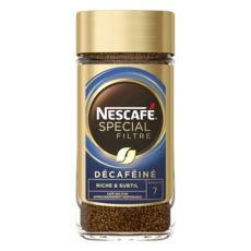 NESCAFE Café soluble décaféiné spécial filtre riche et subtil 200g