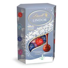 LINDT Lindor Assortiment de chocolats cœur fondant 337g