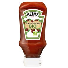 HEINZ Tomato Ketchup bio en spueeze 255g