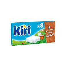 Kiri Gouter Fromage Fondu A La Creme Et Gressins 8 Portions 280g Pas Cher A Prix Auchan