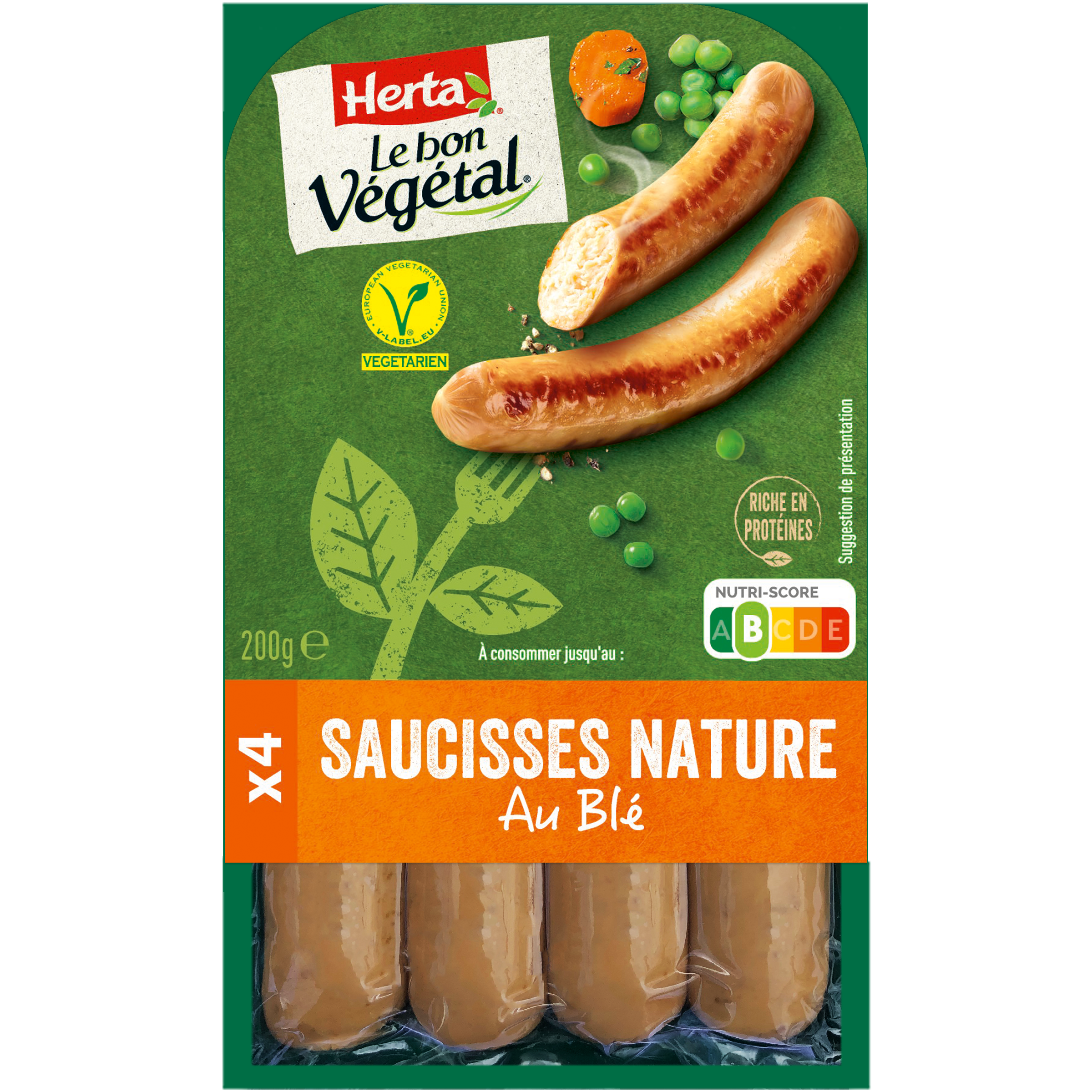 Saucisse franc-comtoise au cumin (végétarien, vegan) — France vegetalienne