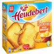 HEUDEBERT La biscotte goût brioché 2x16 biscottes 2x125g