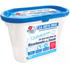 MAISON NET La juste dose capsules de bicarbonate de soude 40 capsules 80g
