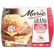 MARIE Grand burger bacon bœuf charolais emmental sauce aux 2 poivres 1 portion 220g