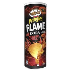 Pringles PRINGLES Chips tuiles flame fromage & piment