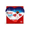 KINDER Love mini chocolats fourrés au lait 107g