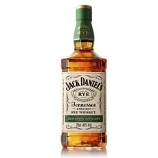JACK DANIEL'S Whisky Tennessee Rye 45% 70cl