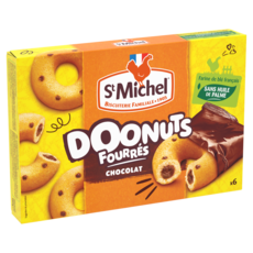 St Michel Cocottes Brownie Au Chocolat Blanc Sans Huile De Palme Sachets Individuels 8 Gateaux 240g Pas Cher A Prix Auchan