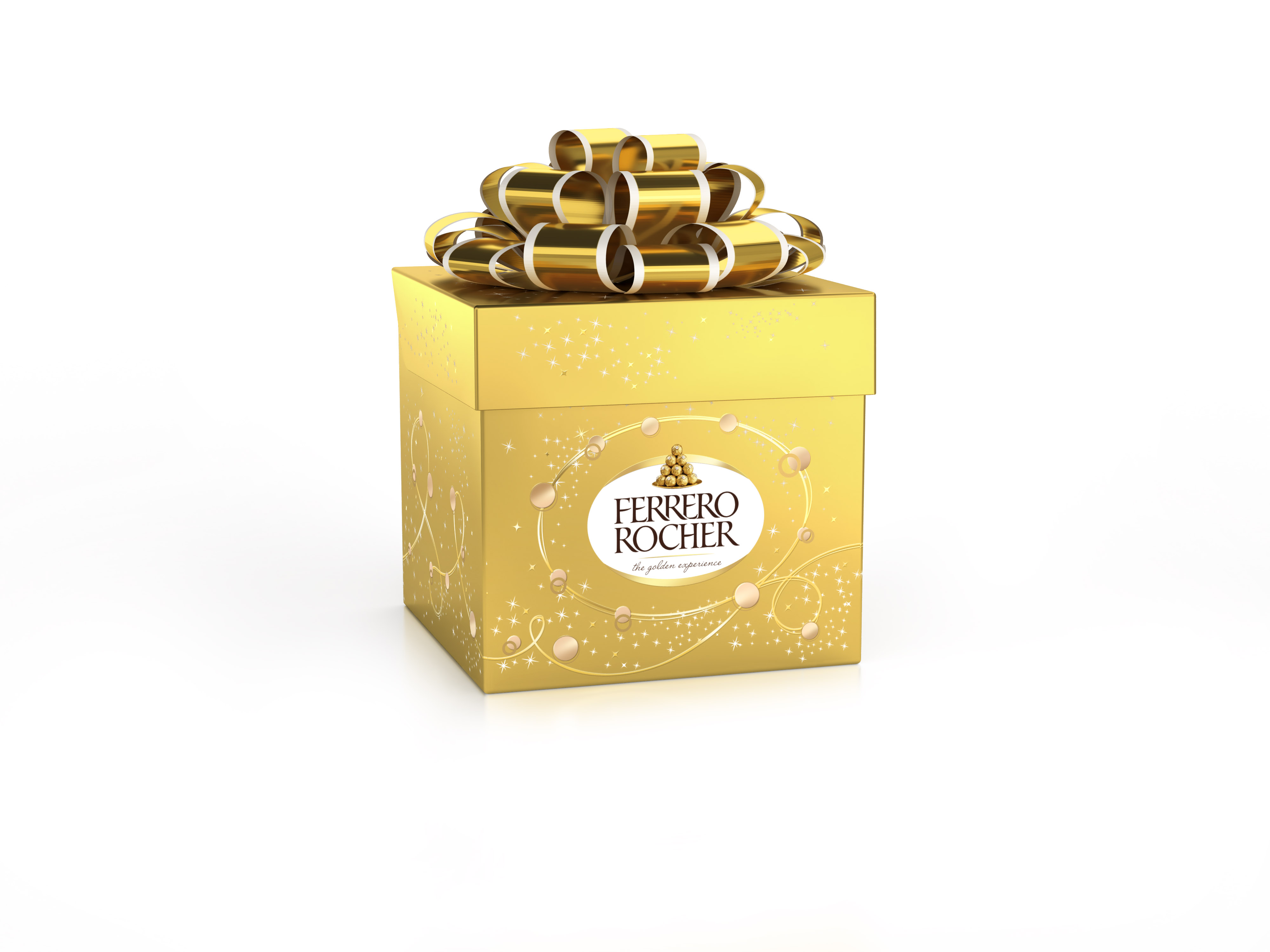 Ferrero rocher coffret cadeau chocolat au lait aux noisettes fines