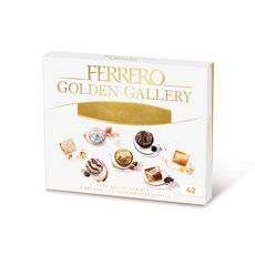 FERRERO Golden Gallery Assortiment de chocolats 42 pièces 405g