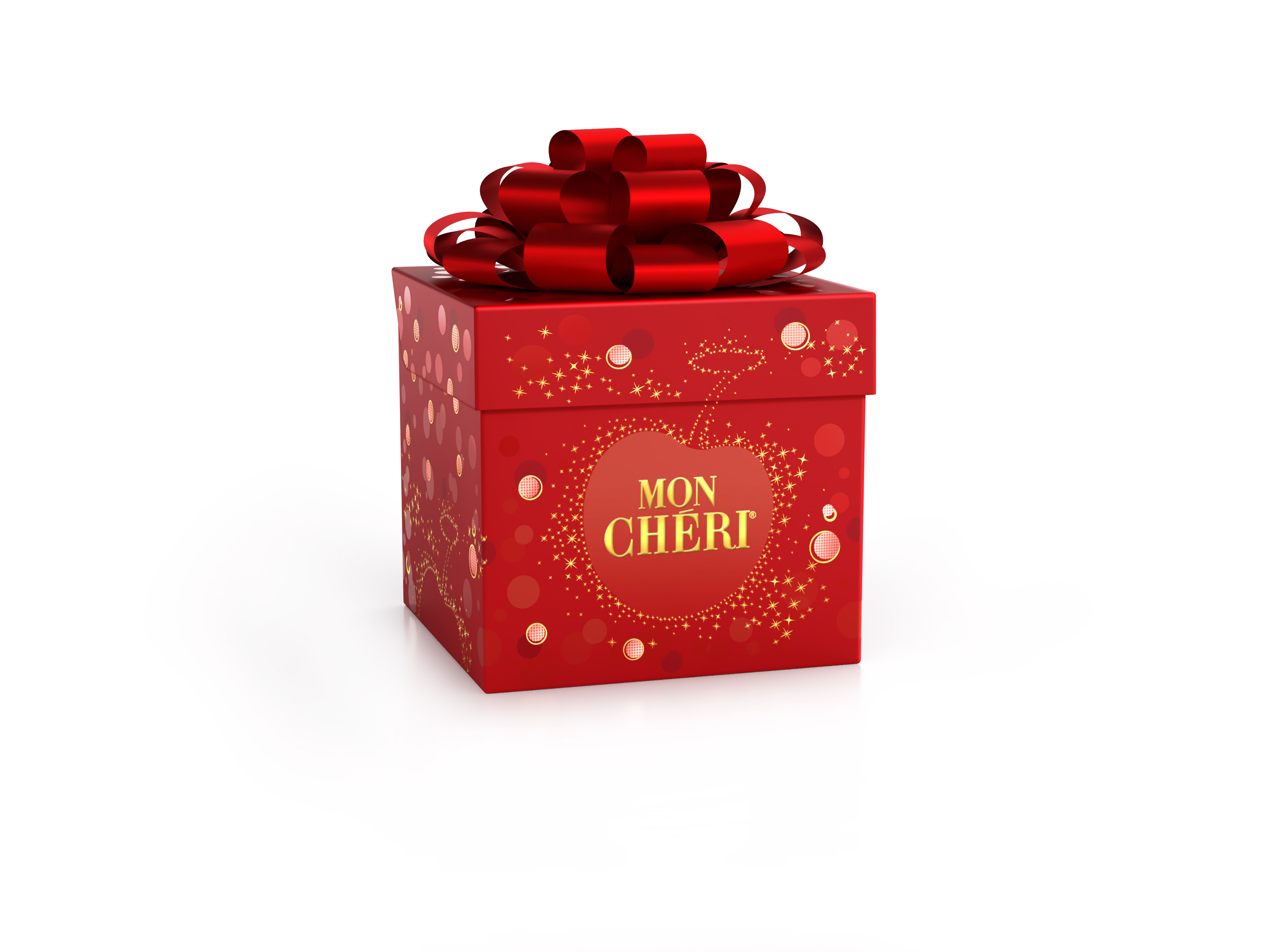 Coffret Cadeau de Noël avec Ferrero Mon Chéri (avec 3 pièces) : :  Epicerie