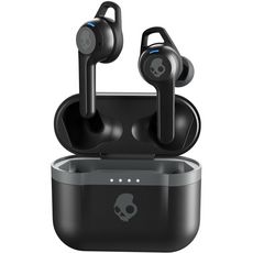 SKULLCANDY Écouteurs sans fil Bluetooth avec étui de charge - Indy Evo - Noir
