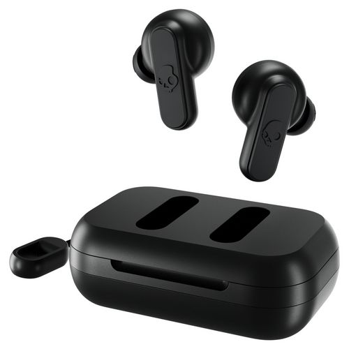 Écouteurs sans fil Bluetooth avec étui de charge - Dime True - Noir