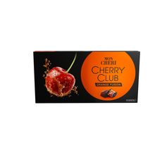 FERRERO Mon Chéri Cherry Club Chocolat noir fourrés cerise et liqueur orange 150g