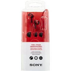 SONY Écouteurs filaires - MDREX110LPR - Rouge