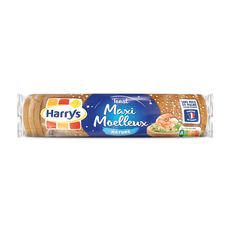 HARRYS Toasts maxi moelleux nature 280g