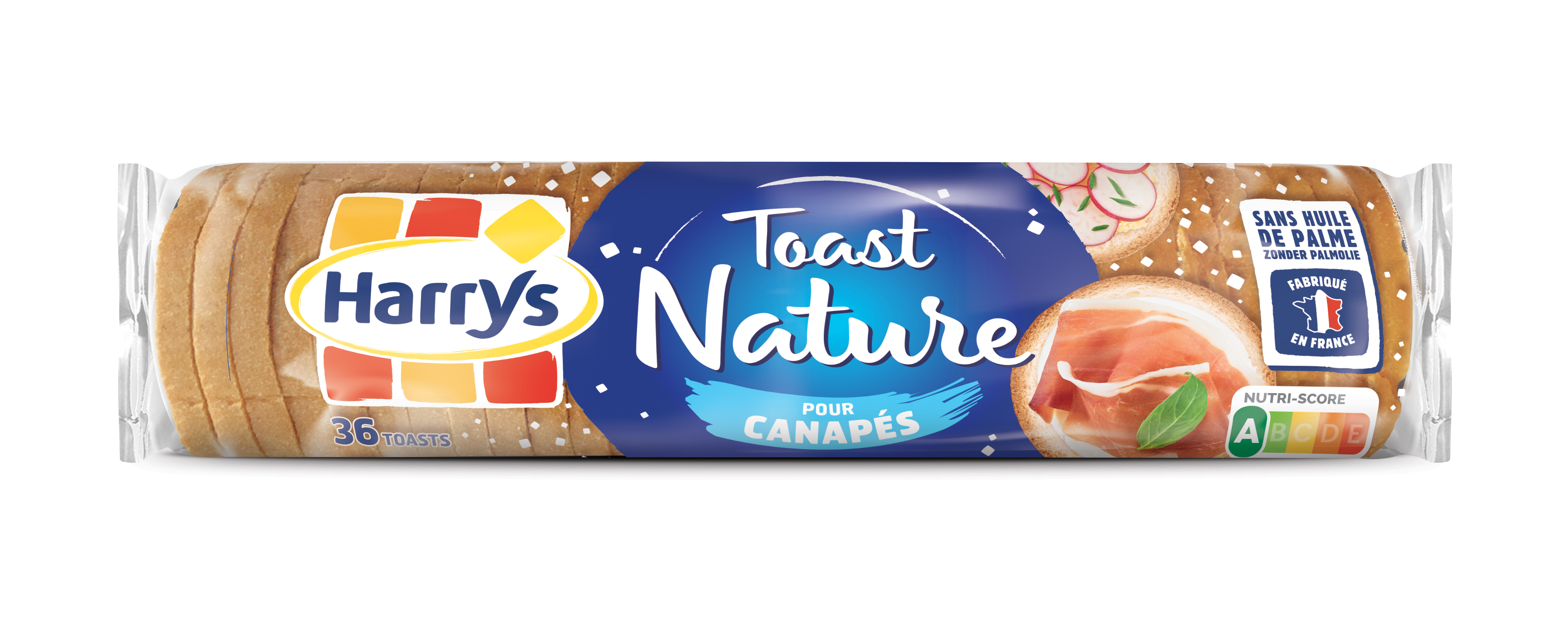 Pain spécial toast canapé HARRYS : le sachet de 280g à Prix Carrefour