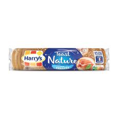 HARRYS Toasts nature pour canapés 280g