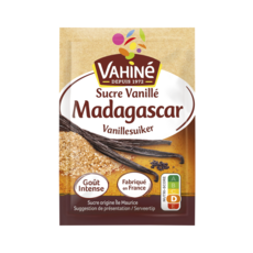 VAHINE Sucre vanillé de Madagascar goût intense 5 sachets 5x7,5g