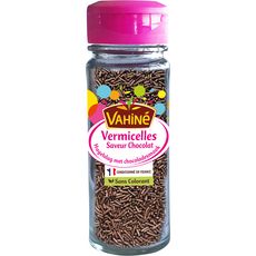 VAHINE Vermicelles chocolat sans colorant 65g