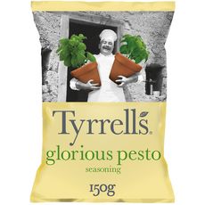 TYRRELL'S Chips saveur pesto 150g