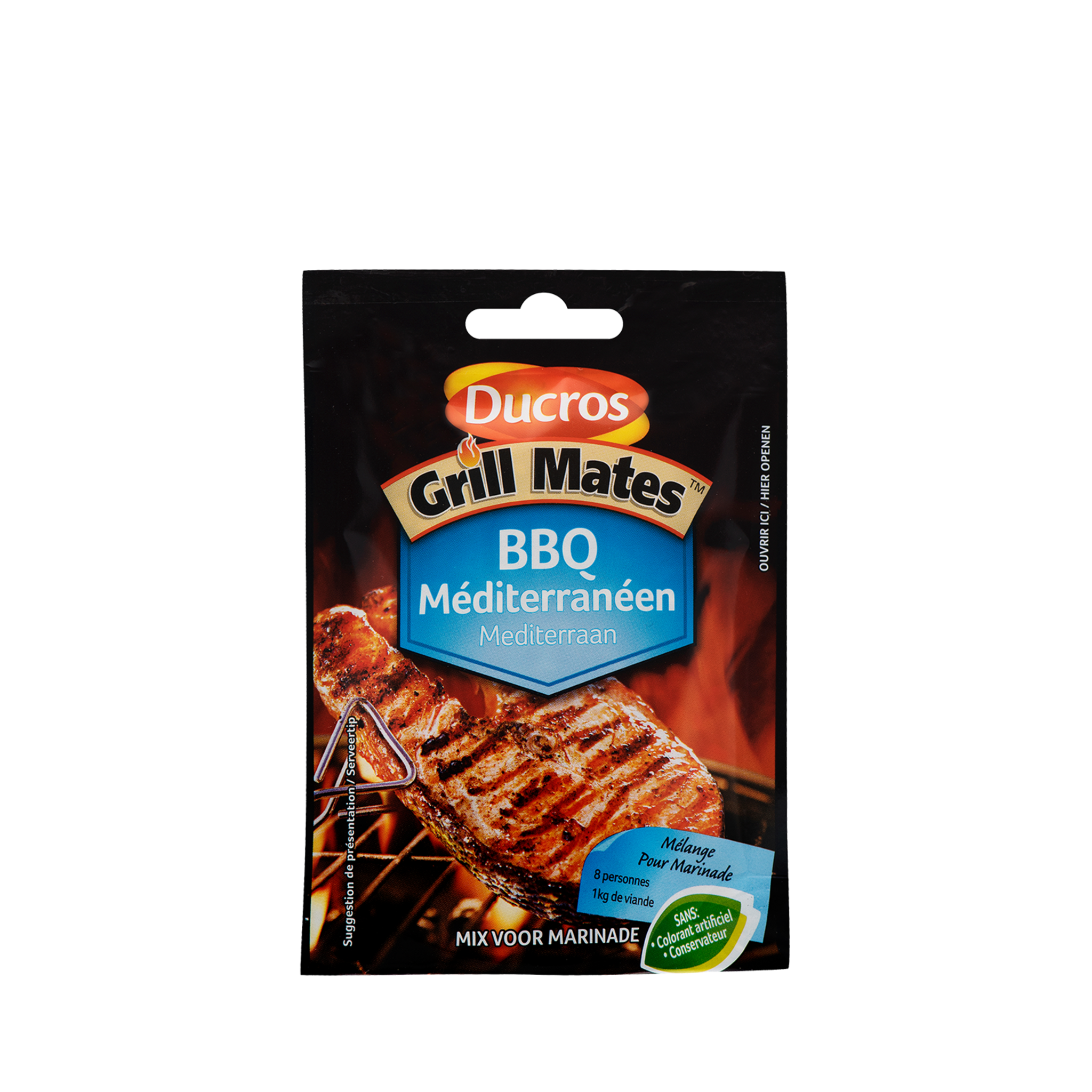 Plantes & Epices - Mélange Epices 100% naturel pour Barbecue et tous  assaisonnements (Grillades, poulet, marinade, salade) - Sachet Fraîcheur