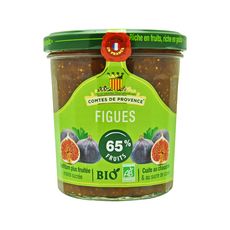 LES COMTES DE PROVENCE Confiture de figues bio 350g