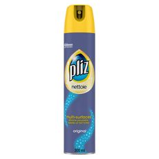 PLIZ Spray brillant multi-surfaces anti-poussières et saletés 300ml