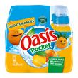 OASIS Boisson aux fruits saveur duo d'oranges bouteilles 6x25cl