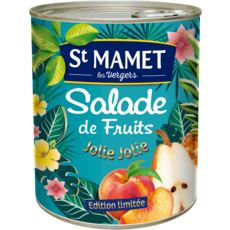 ST MAMET Salade de fruits 1 pièce 850g