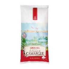 LE SAUNIER DE CAMARGUE En cuisine, le Gros Sel Le Saunier de Camargue apportera une touche ensoleillée à tous vos plats : cuisson des légumes, des pâtes, en croûte de sel 1kg