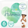 PAMPERS Harmonie couches taille 6 (+13kg) 22 couches