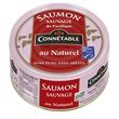 CONNETABLE Saumon sauvage MSC au naturel sans peau sans arêtes 112g