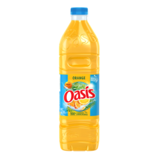 OASIS Boisson aux fruits goût orange 2l