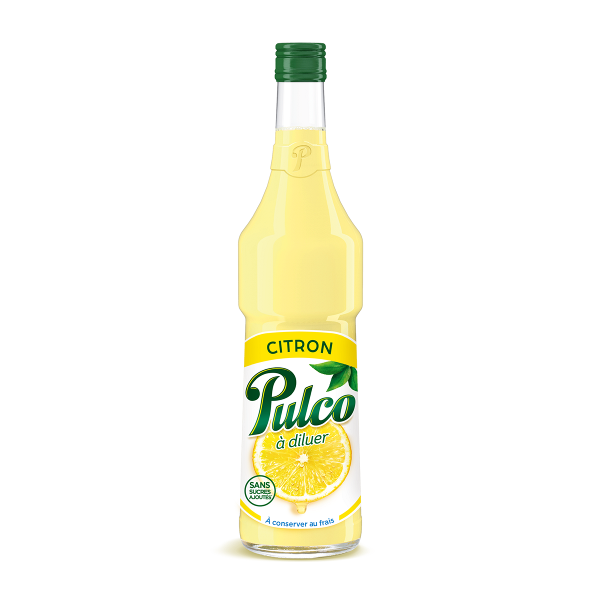 PULCO Concentré citron à diluer sans sucres ajoutés 70cl