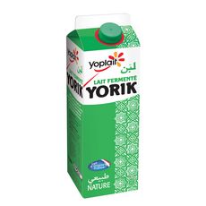 YOPLAIT Yorik Lait frais fermenté 1l