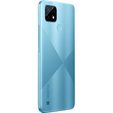 REALME Smartphone C21  32 Go  6.5 pouces  Bleu  4G  Double Nano Sim