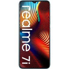REALME Smartphone 7i  64 Go  6.5 pouces  Bleu  4G  Double Sim