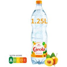 CAROLA Eau pétillante aromatisée à la mirabelle 1,25l