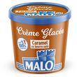 MALO Crème glacée au caramel au beurre salé 325g