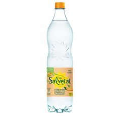 SALVETAT Eau minérale gazeuse à la Clémentine de Méditerranée 1,15l pas cher à prix Auchan