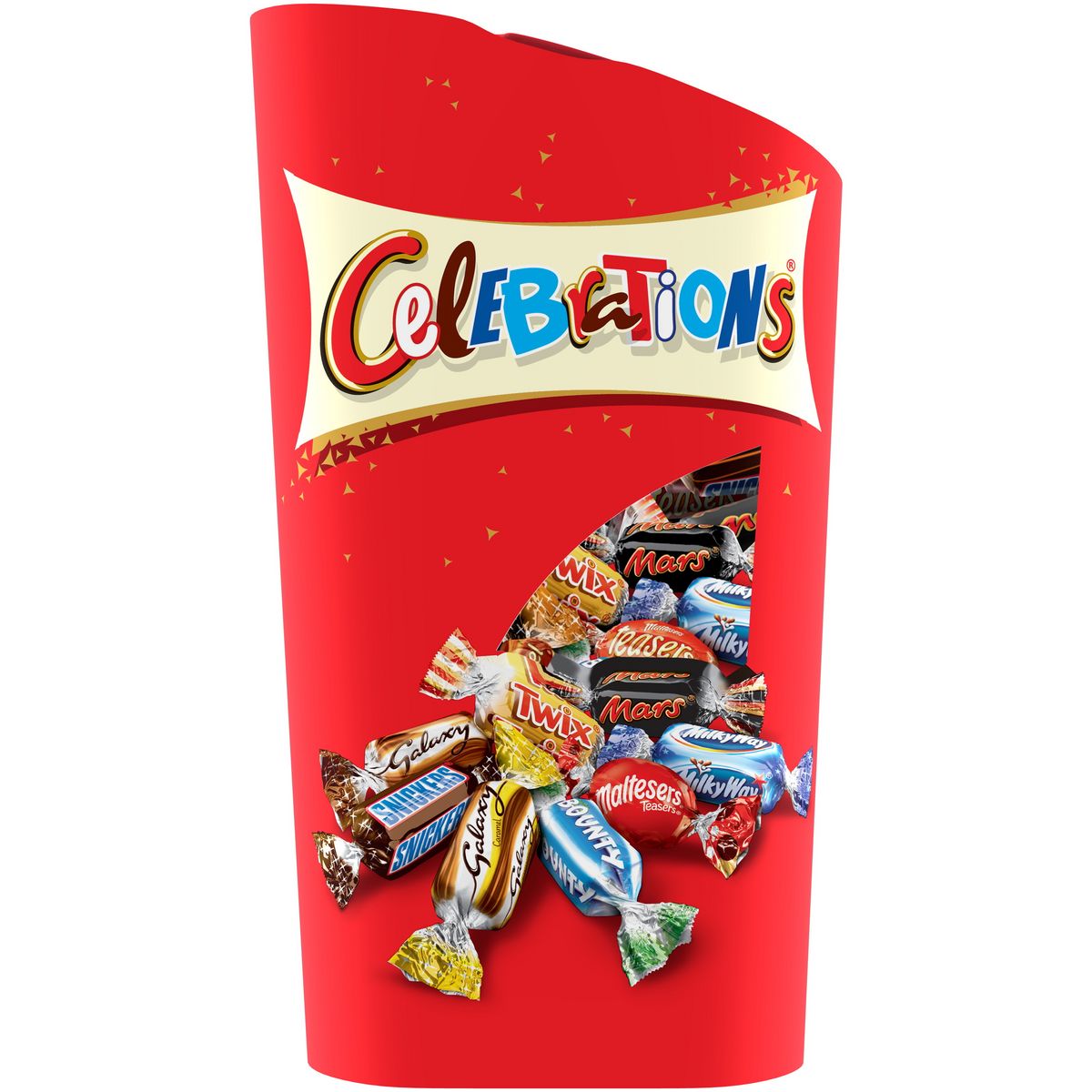 CELEBRATIONS - Bouteille avec assortiment de minis chocolats