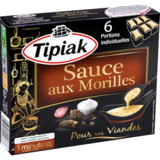 TIPIAK Sauce aux morilles 6 portions 300g