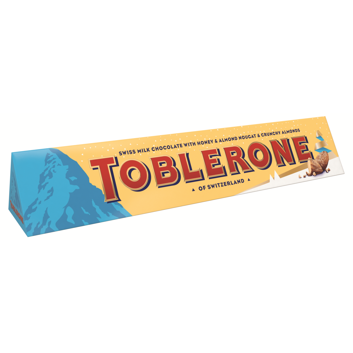 Toblerone 12,7 onces - 360 g barre de nougat chocolat blanc suisse extra  large