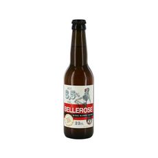 BELLEROSE Bière blonde 6,5% bouteille 33cl