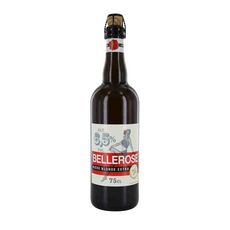 BELLEROSE Bière blonde extra 6,5% 75cl