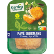 GARDEN GOURMET Pavé Gourmand Fromage Soja et Blé 2 pièces 180g